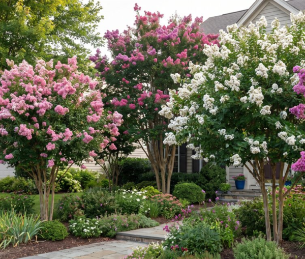 crape myrtle treatment plans